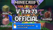 Update MCPE Terbaru || Versi 1.19.73 Official || Hotfix