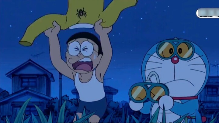 Thirty years ago, wonderful sounds could be heard everywhere near Nobita's house!