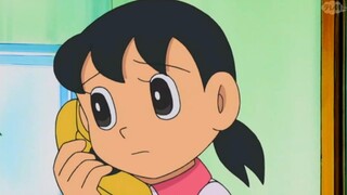 In order to let Shizuka live a happy life, Nobita decided to give up Shizuka and let her and Izuki b