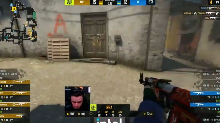 End game  #highlightcsgo