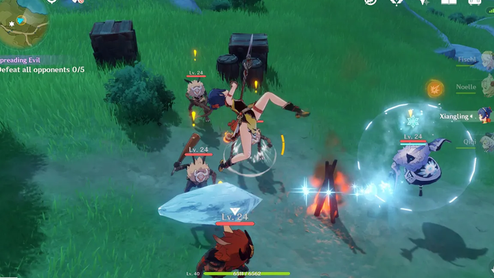 Lets Play Genshin Impact (BLIND) - ตอนที่ 83