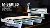 High Performance 4x8, 5x10, 5x12 + CNC Router | 145 M-Series by C.R. Onsrud