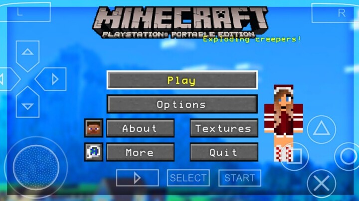 How To Play Minecraft In PPSSPP | Minecraft PSP Edition v3.3.0 | Free Download