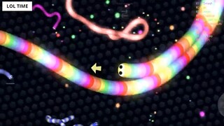 Slither.io A.I. 200,000+ Score Epic Slitherio Gameplay #82- 10