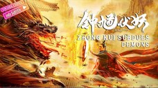 zhong kui subdues demons: full movie (sub indo)