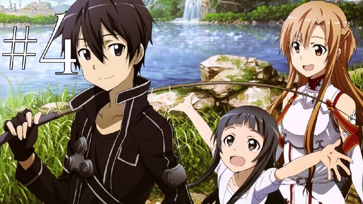 Sword Art Online - Episode 4 | 720p Sub Indo