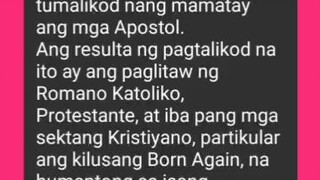 Ang dahilan kung bakit dumami ang mga relihiyon sa mundo.