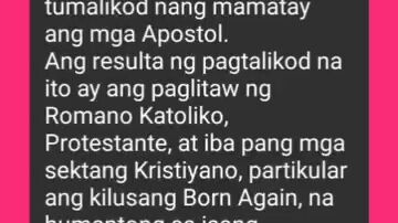 Ang dahilan kung bakit dumami ang mga relihiyon sa mundo.