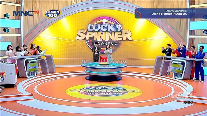 Lucky Spinner Indonesia MNCTV HD - Sparkgirls X N Lions (12 Mei 2024)