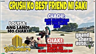 Ang CRUSH ni CHAKI ( Best Friend Pala Ni Saki ang Crush KO ) | Aloha YT | Billionaire City RP