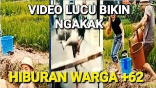 VIDEO LUCU BIKIN NGAKAK😂 | TAHAN TAWA 5 MENIT | kumpulan video lucu 2022 terbaru - HIBURAN WARGA +62