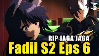 Kasihan JagaJaga - Reaction Shadow Garden Season 2 Episode 6