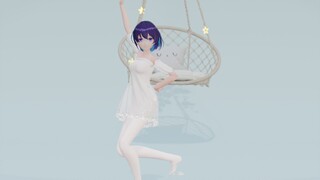 Pajamas white silk Xier
