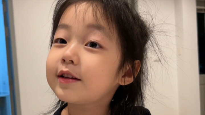 Don’t even think about coveting kids’ New Year’s money—this little tyke already has social graces do