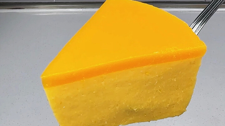 Bật mí cho các bạn một cách làm mousse xoài siêu ngon mà không cần kem tươi, không cần lò nướng, cũn