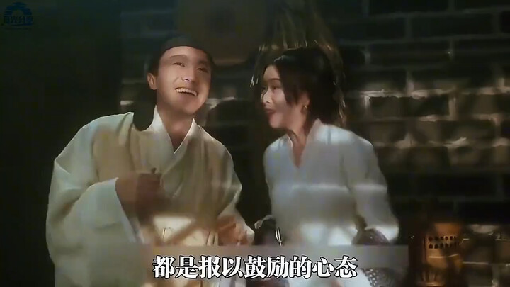 Look closely at Stephen Chow’s expression—it really does seem that way.