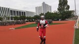 When a Kamen Rider appears in school...【JKT vlog 10】