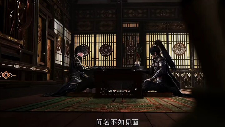 "I will reach the Dou Sheng level" - Xiao Yan from the "Fights Break Sphere" anime