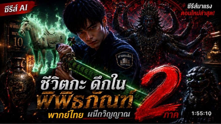 (พากย์ไทย Ai)ชีวิตกะดึกในพิพิธภัณฑ์ ภาค 2  EP.3 Late Night Life in the Mu