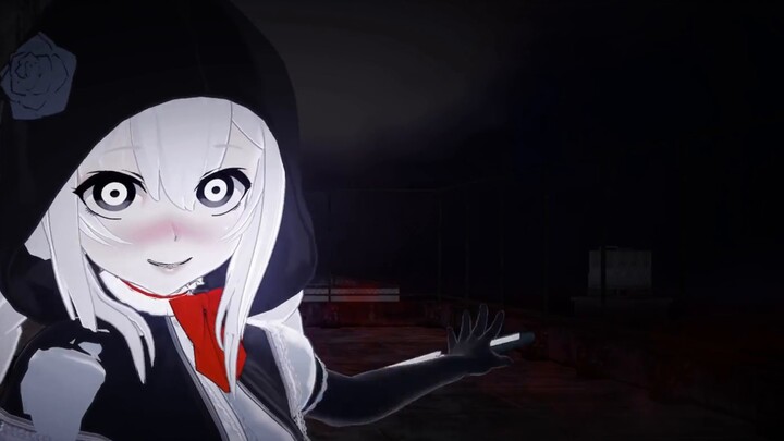 【MMD】Jeff's mother dances on the rooftop-ALIEN