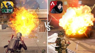 Apex Legends Mobile VS New State Mobile