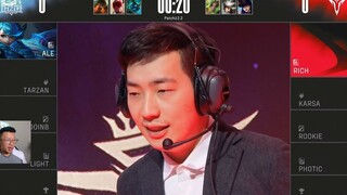 PHÂN TÍCH V5 VS LNG GAME 1 LPL MÙA XUÂN 2022, LỐI ĐÁNH MỘT MÀU (LMHT)12.2