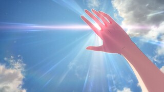 [Kualitas gambar 4K tertinggi] Sepotong wallpaper adalah dunia yang ditulis oleh Makoto Shinkai