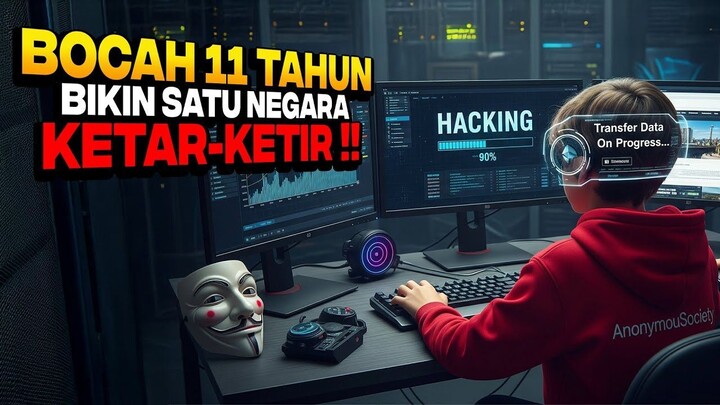 BALAS DENDAM BOCAH HACKER JENIUS AKIBAT DIJEBAK PENGUASA KORUP HINGGA MASUK PENJ