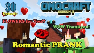 FLOWERS FOR YOU MIZUMI 😍 | ROMANTIC NA PRANK 😂 | OMOCRAFT | S2 | MINECRAFT | TAGALOG |