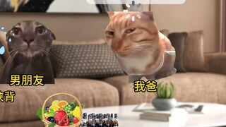 Saat pacarku pergi menemui orang tuanya untuk pertama kalinya