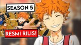 Akhirnya Haikyuu Season 5 Episode 1  Movie RILIS!