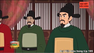 185 Đại Việt kiêu hùng - Ngô Thì Sĩ làm quan dưới thời chúa Trịnh Sâm