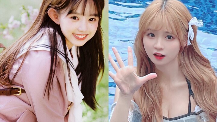 【SNH48】塞纳河性感甜妹，大甜妹李慧and小甜妹颜沁！！！ awsl