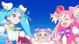 Pretty Cure Sky Angel và Sự chuyển giao Thiên thần tuyệt vời
