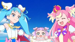 Pretty Cure Sky Angel dan Penyerahan Malaikat Luar Biasa