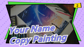 [Your Name] Copy Painting| Color Lead Process_2