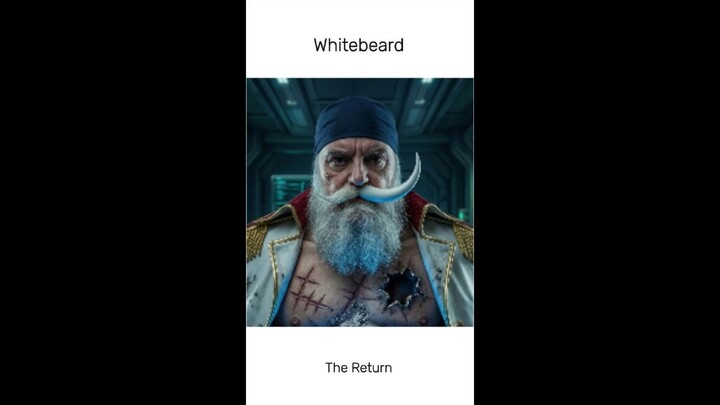 【航海王】白胡子复活！原创新曲《Whitebeard The Return》✨ | Original BGM by Santa Goodlove