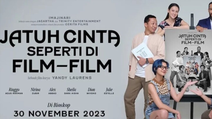 Jatuh cinta seperti di film film (2023) 😍❤️🔥