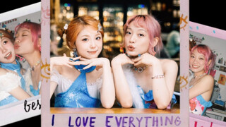 What's it like to shoot an MV with an idol?