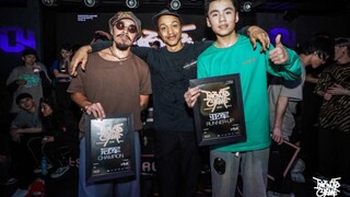 Paradox自由风格概念赛｜亚军｜全程hiphop音乐｜决赛台湾AJ老师