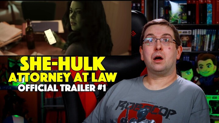 REACTION! She-Hulk: Attorney at Law Official Trailer - Marvel Disney+ Series 2022