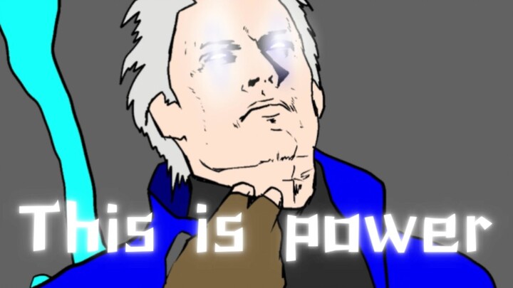 I am the storm that is approaching！鬼泣科目一动画维吉尔-我即是那迫近的风暴！