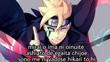 BORUTO "Naruto Next Generations" Opening 1 Full ' KANA BOON - Baton Road ( Lyrics )