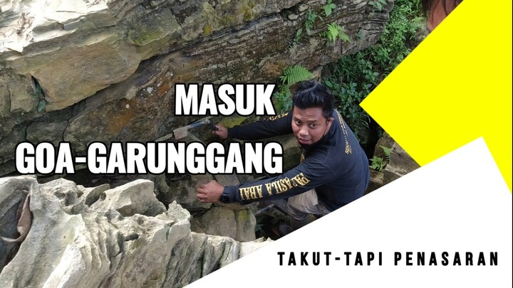 PENASARAN AKHIRNYA IKUTAN MASUK | LIHAT KE DALAM GOA GARUNGGANG