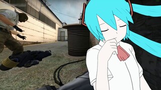 [CSGO] Get in the car and speed up. Today I will fly over the banana road! #144