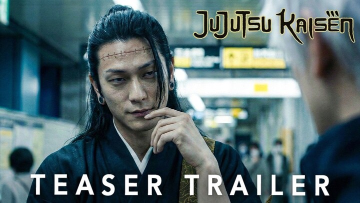 If Jujutsu Kaisen in Live Action 😱