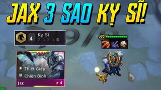 (ĐTCL) JAX 3 SAO BIẾN KỴ SĨ SIÊU TRÂU BÒ VỚI 5.0 TỐC ĐÁNH! AI BẢO LONG 8 CON NỮA NÀO! TFT | iLoda
