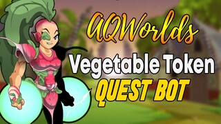 AQW - VEGETABLE TOKEN Bot - Broccoli vs Hero Quest Bot | Grimoire 3.8+ PRO