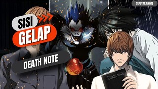 Sisi gelap Death Note , Nomor 2 merinding bangettt