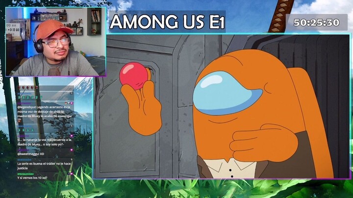 REACCION AMONG US EP1 [ ESPAÑOL ]
